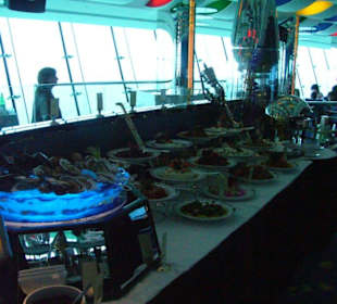 Freitags-Brunch im Burj al Arab