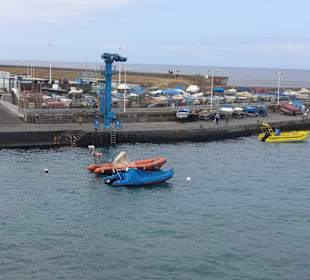 Blick zum alten Hafen