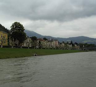 Schifffahrt nach Hellbrunn