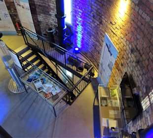 In den Sonderausstellungen des Wasserturmes