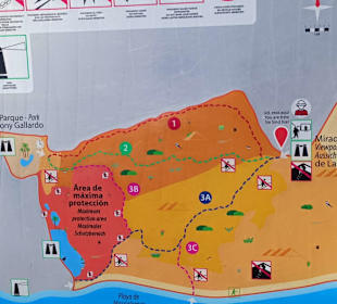 Map Naturschutzgebiet