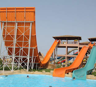 Orange Half Pipe