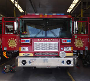 Kurz vor dem Einsatz