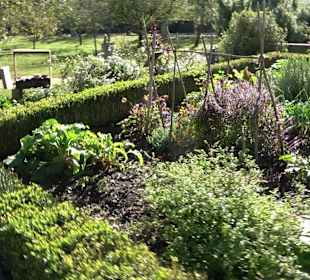 Klostergarten - Garten der Pilger Oberelchingen