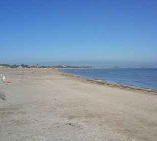 Der Strand von Riumar, trotz Saison