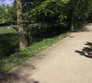 Palastgarten