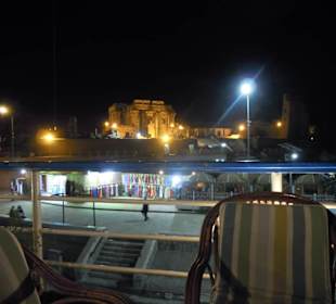 Kom Ombo bei Nacht