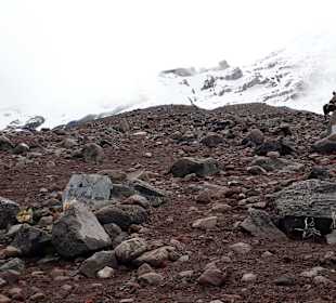 Wandern am Chimborazo