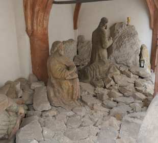 Bei der Ölbergkapelle in Eltmann