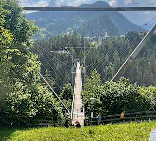 Wandern Arzl im Pitztal