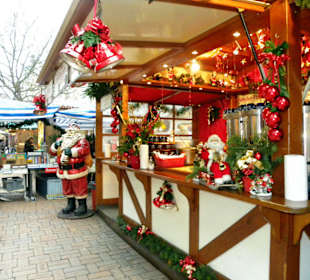 Weihnachtsmarkt auf der Lister Meile Hannover