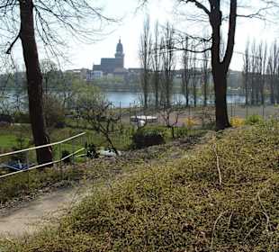 Der Tiefwarensee - idyllische gelegen