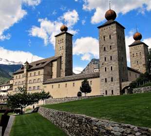 Brig - Stockalperschloss - (1651-1671)  