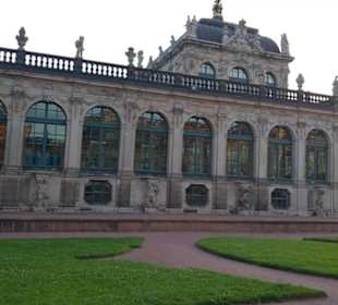 Altstadt Zwinger Porzellanmuseum