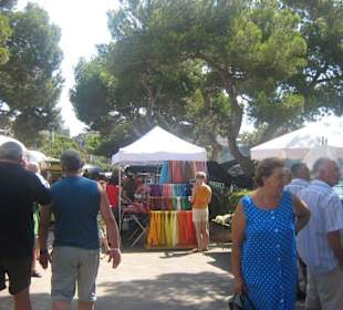 Markt in Porto Cristo
