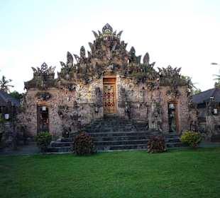 Tempel die Faszination Balis