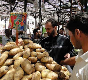 Obst-und Gemüsemarkt
