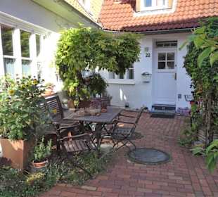 Impressionen aus den Gängen Lübecks