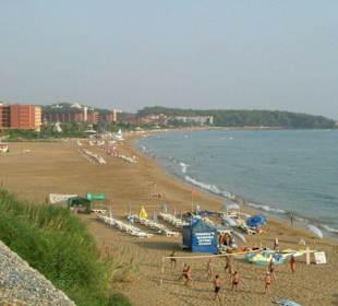 Plaża cleopatry