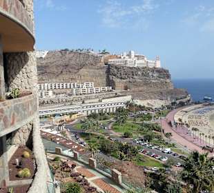 Aussicht von Block 2