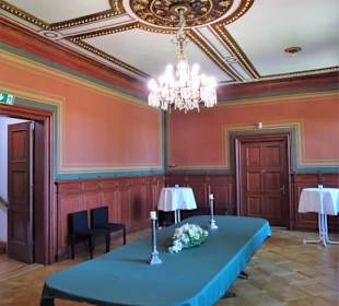 Rundgang durch die Räume des Schlosses Ritzebüttel