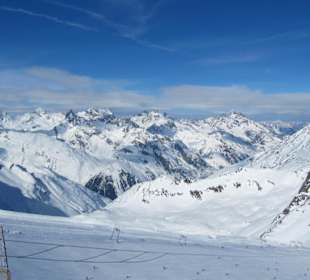 Ausblick Schwarze Schneid II 3247m