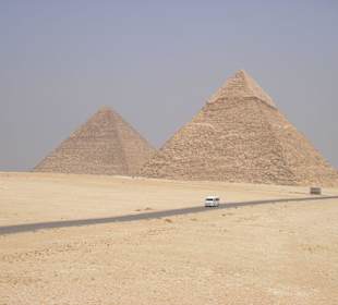 Pyramiden von Giza
