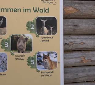 Rotwilderlebnispfad
