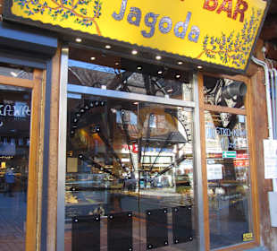 Coctail Bar Jagoda - Desery