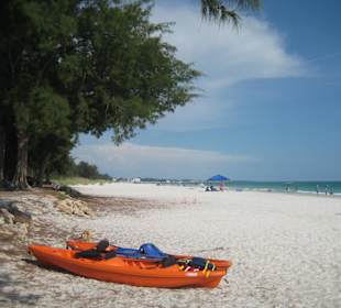 Strand auf Anna Maria Island