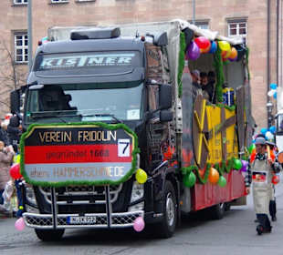 Nürnberger-Faschingsumzug 2014 