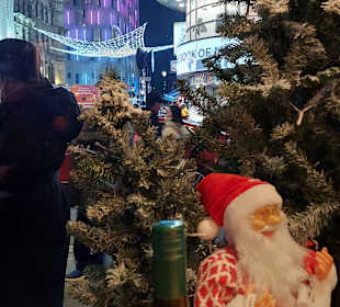 Deko neben unserem Tisch 