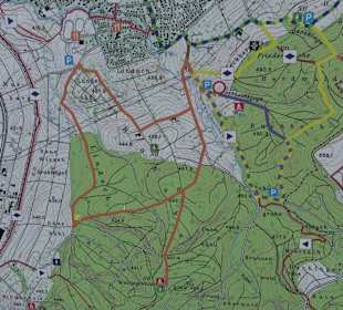 Gomaringer Rundweg - Zu den Giganten im Wald