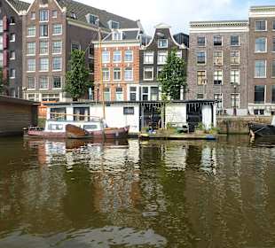 Auf den Grachten unterwegs