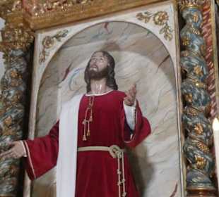 Iglesia San Francisco mit Ermita San Juan Bautista