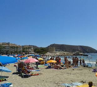Strand Moraira