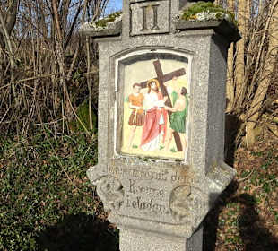 Kreuzwegstationen Sonderbuch