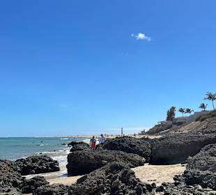 Strand Playa de Esquinzo / Playa de Butihondo