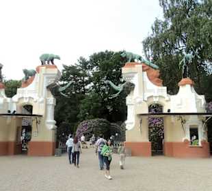 Der alte Eingang