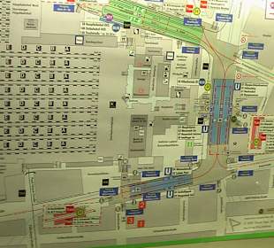 Übersicht um den HBH