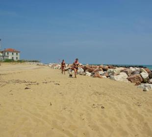 Strand von Bibione 06-2010