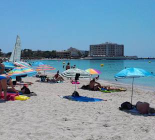 Nähe zum Ort sichtlich gut