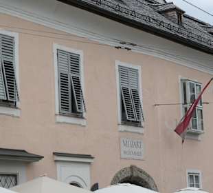 Wohnhaus der Familie Mozart von 1773-1787