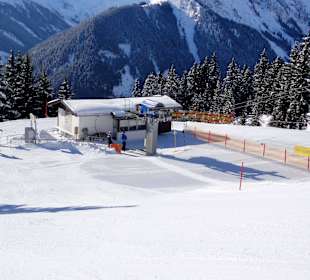 Eindrücke aus dem Skigebiet