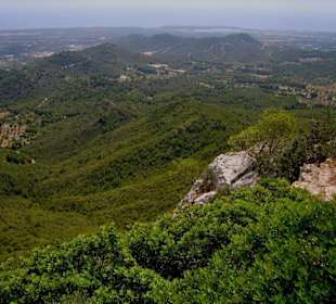 Blick weit in die Insel