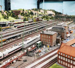 Modellbahn-Anlage