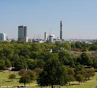 View from Primrose Hill