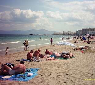 Strand von Can Picafort