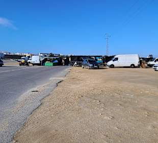 Mercadillo Martes in Chiclana de la Frontera