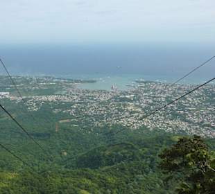 Puerto Plata vom Hausberg gesehen